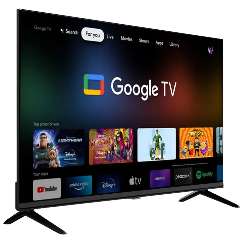 TV 50 Haustec Google UHD Smart