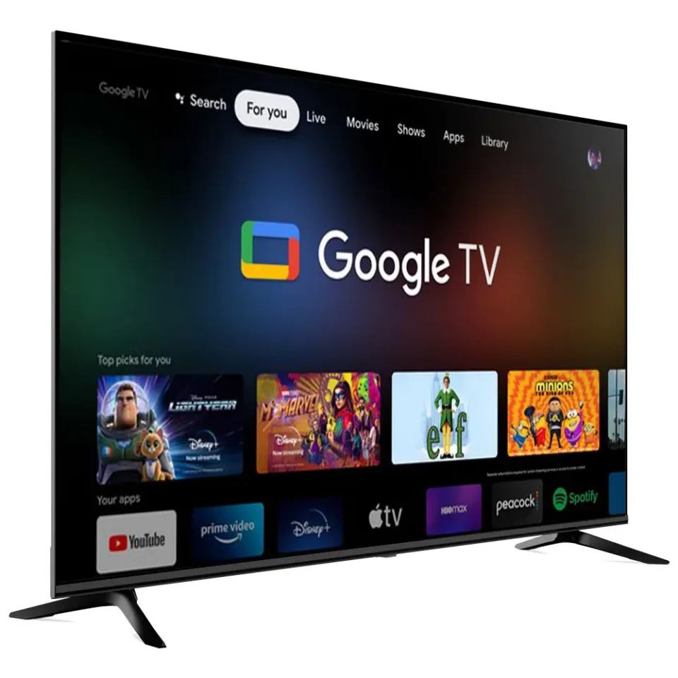TV 58 Haustec Google UHD Smart