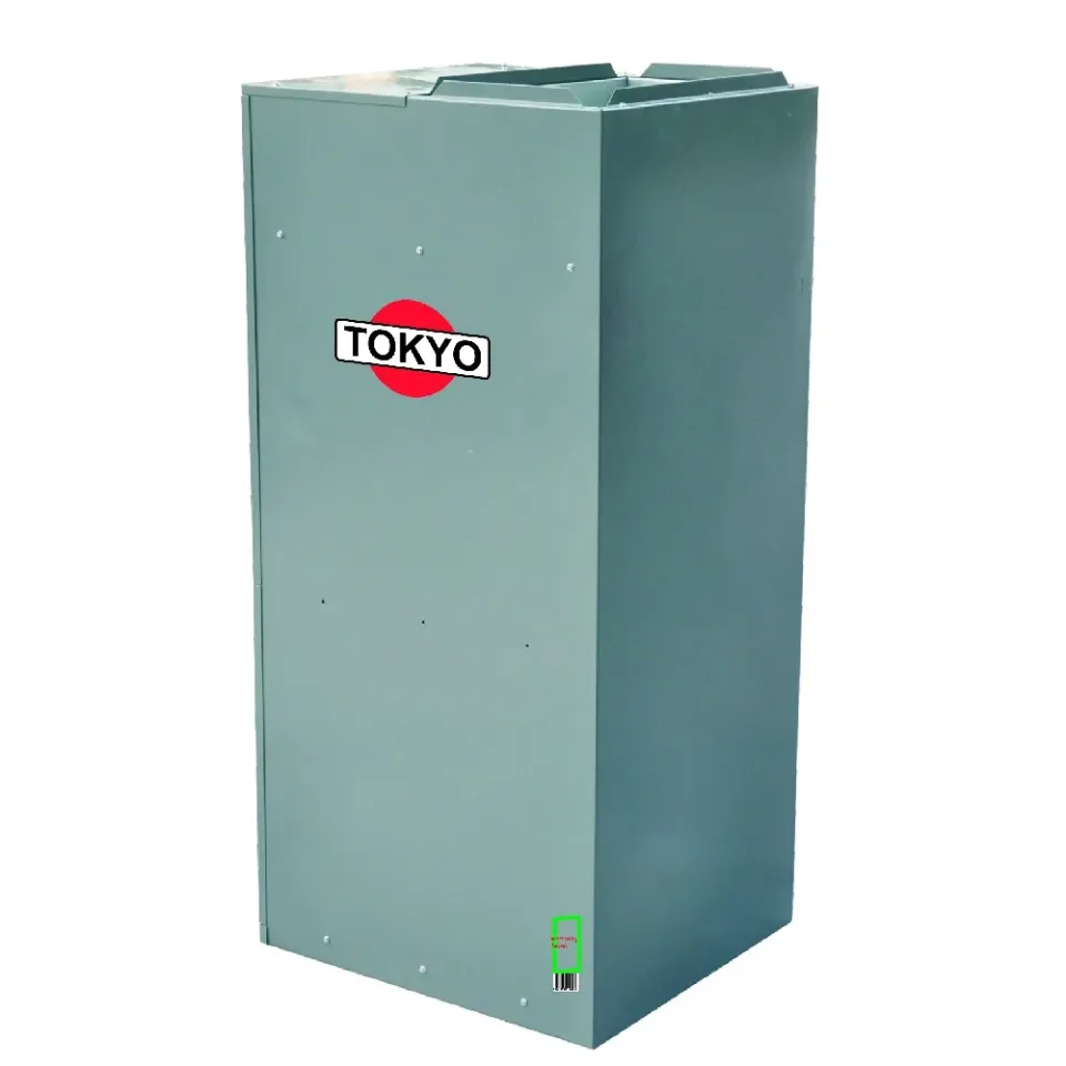 Acondicionador de Aire Tokyo Ducto Vertical F/C 48000BTU modelo ECH18-DV-48CHR1 380-415V/3Ph/50Hz