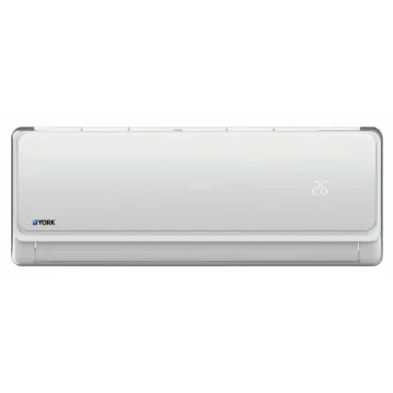 Acondicionador de Aire Split Pared York 24.000BTU ON/Off con Control 50HZ 220V-240V