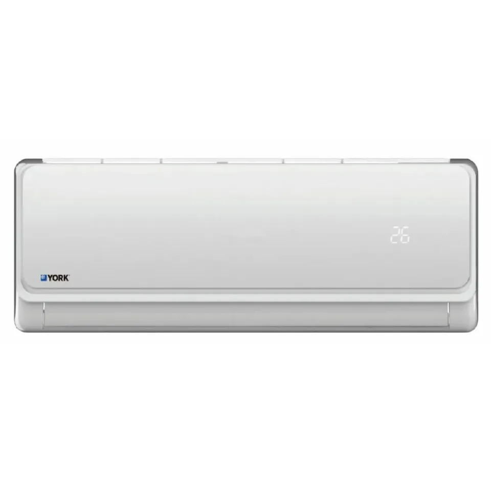 Acondicionador de Aire Split Pared York 24.000BTU ON/Off con Control 50HZ 220V-240V
