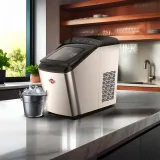 Fabricadora de Hielo Tokyo Tok-IM 15KGS Carga Manual Inox