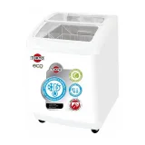 Congelador para Helados Tokyo TCONH220R 132 Net Vid.curvo Desliz.