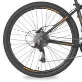Bic Free AC Aro 29 Aluminio 27V Masc Flexus 4.0 Disk Brake Grafito/Naranja