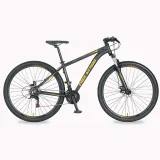 Bic Free AC Aro 29 Aluminio 21V Masc Flexus 3.0 Disk Brake Grafito/Naranja