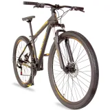 Bic Free AC Aro 29 Aluminio 21V Masc Flexus 3.0 Disk Brake Grafito/Naranja