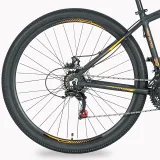 Bic Free AC Aro 29 Aluminio 21V Masc Flexus 3.0 Disk Brake Grafito/Naranja