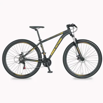 Bic Free AC Aro 29 Aluminio 21V Masc Flexus 3.0 Disk Brake Grafito/Naranja