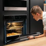 Horno Eléctrico Ariston FI7871SPIXA 73 L Inox Touch