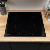Anafe Inducción Ariston NIA640B 4HOR Vitroceramico Touch