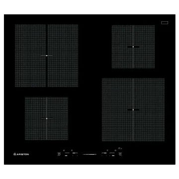 Anafe Inducción Ariston NIA640B 4HOR Vitroceramico Touch
