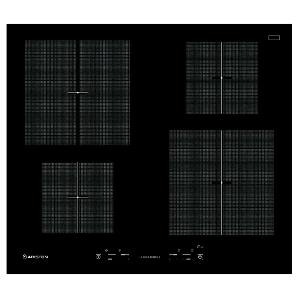 Anafe Inducción Ariston NIA640B 4HOR Vitroceramico Touch