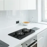 Anafe Tokyo a Gas Cook 2 Hornallas Vidrio Templado con Encendido