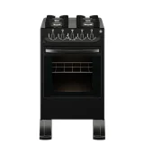 Cocina a Gas Tokyo Flamex Glass Pro con Enc Negro 4HHORNO Limpia Facil