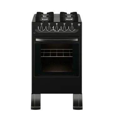 Cocina a Gas Tokyo Flamex Glass Pro con Enc Negro 4HHORNO Limpia Facil