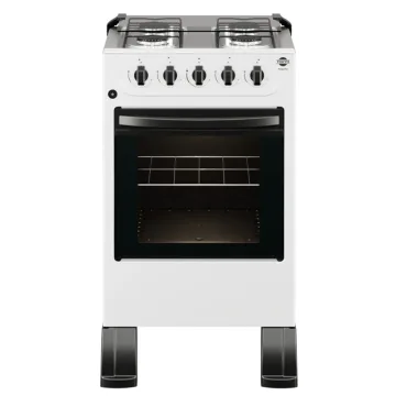 Cocina a Gas Tokyo Flamex Plus BL con Enc 4H Mesa Inox Tapa de Vidrio Horno Limpia