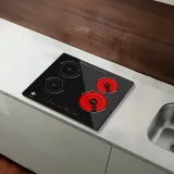 Anafe Combinado 4 Zonas Tokyo 2 Infra 2 Inducción TOK2ZI2I