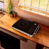 Placa Infrarroja Tokyo con Asas Display LED + Panel Touch con Timer