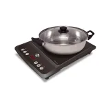 Placa a Inducción Tokyo con Olla 2000W Control Digital con Timer + Funciones Prog