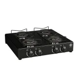 Cocina a Gas de Mesaglass Tokyo Maravilha 4H Negro