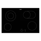 Anafe Whirlpool Elect WDF77DIM Vitroceramico 77CM