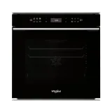 Horno Elect Whirlpool Wcollection WOC73AE 73Lts Negro 6TO Sentido Panel Touch