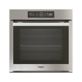 Horno Elec Whirlpool Wcollection WOC74AS 73Lts Inox 6TO Sentido