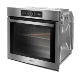 Horno Elec Whirlpool Wcollection WOC74AS 73Lts Inox 6TO Sentido
