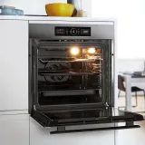 Horno Elec Whirlpool Wcollection WOC74AS 73Lts Inox 6TO Sentido