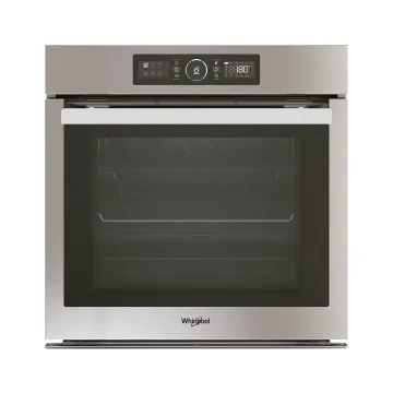 Horno Elec Whirlpool Wcollection WOC74AS 73Lts Inox 6TO Sentido