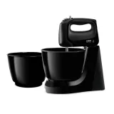 Batidora Mini Chef Arno H11 4V 2 Bowls Negro 220V