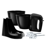 Batidora Mini Chef Arno H11 4V 2 Bowls Negro 220V