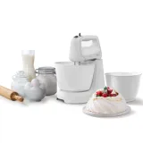 Batidora Mini Chef Arno H10 4V 2 Bowls Blanco 220V