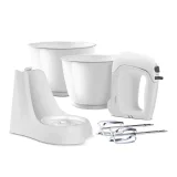Batidora Mini Chef Arno H10 4V 2 Bowls Blanco 220V