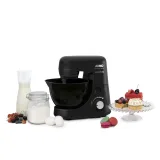 Batidora Planetaria Deluxe SX34 Negra 4L