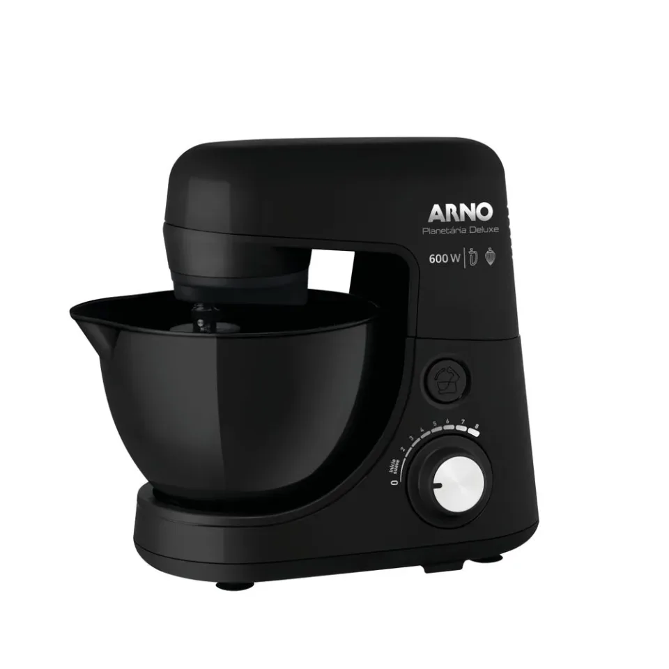 Batidora Planetaria Deluxe SX34 Negra 4L