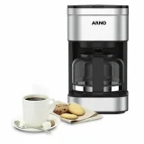 Cafetera Preferita Inox Arno Capacidad 18 Tazas 550W
