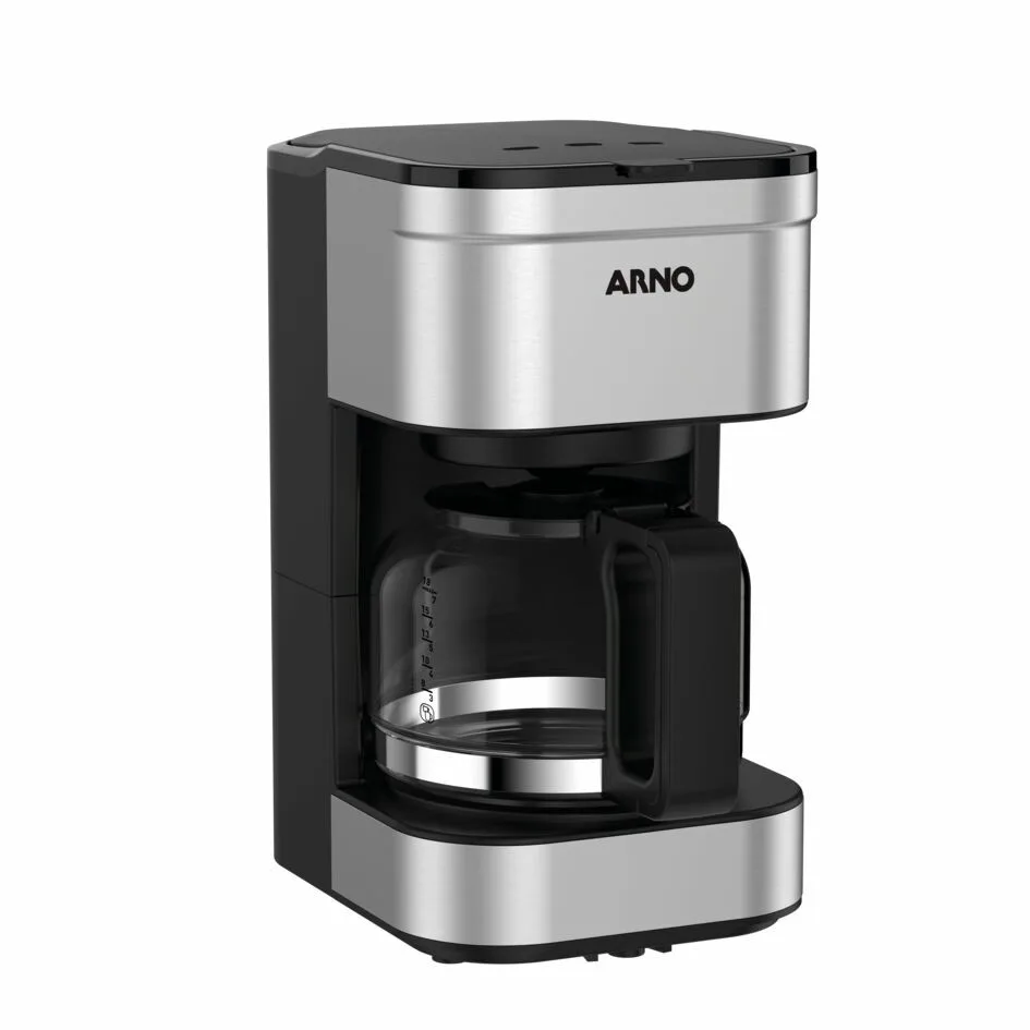 Cafetera Preferita Inox Arno Capacidad 18 Tazas 550W