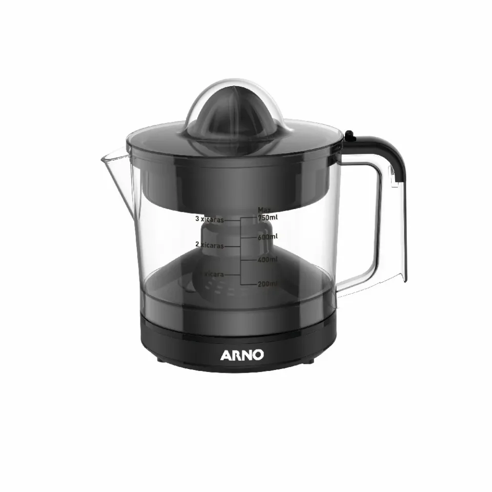 Exprimidor Arno modelo CP31 Negro 0.75L 40W Power