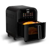 Freidora Arno Air Fry Turbo 6L Negro 220V 1835W