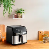 Freidora Arno Air Fry Mega Digital 7.5L 220V 1700W