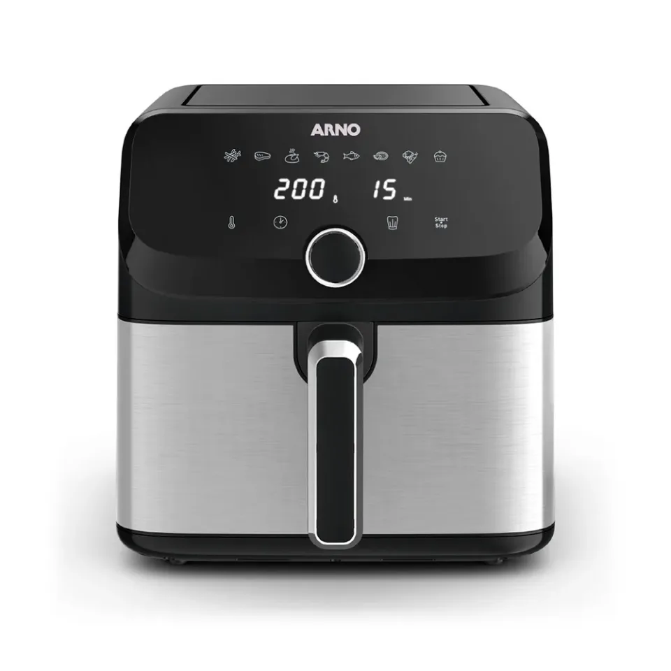 Freidora Arno Air Fry Mega Digital 7.5L 220V 1700W