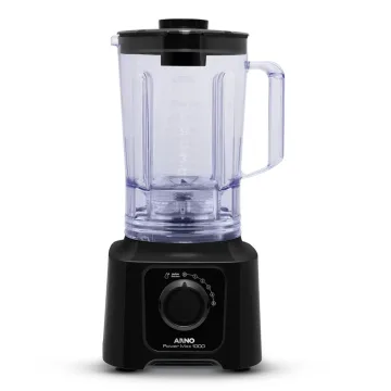 Licuadora Arno LN50 Power Max Negra 5VEL 1000W