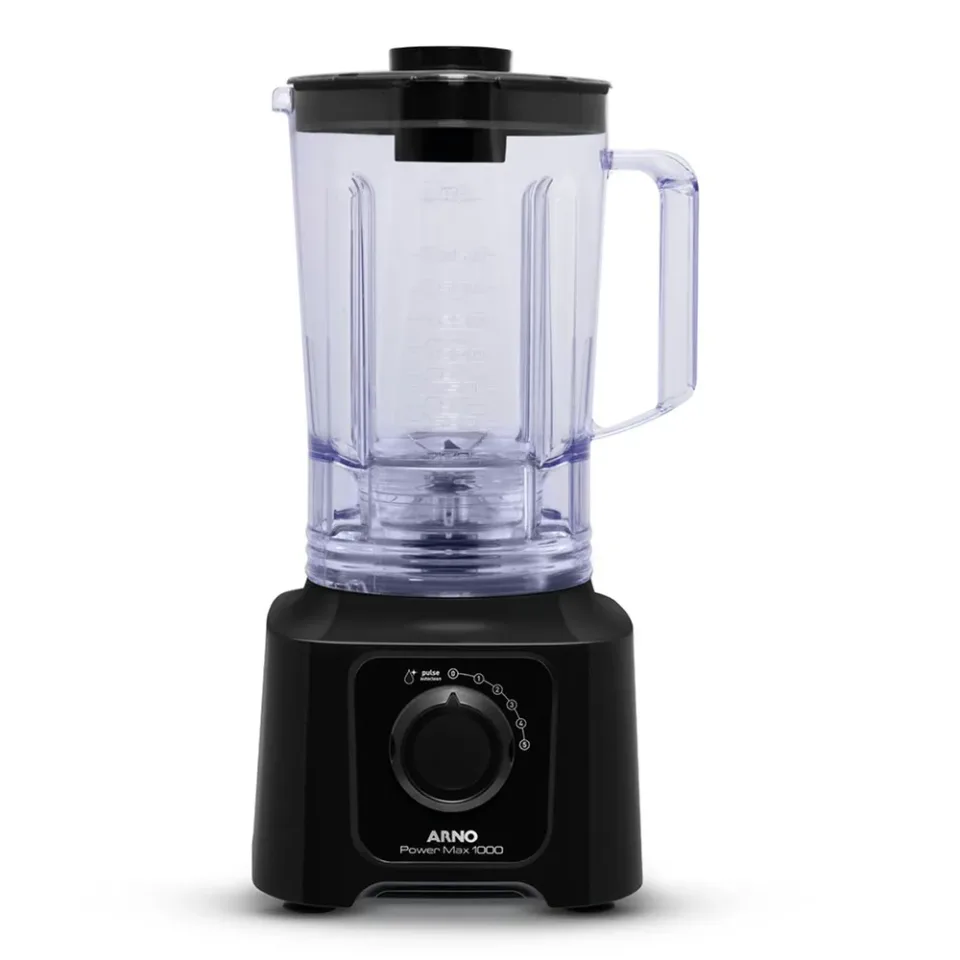 Licuadora Arno LN50 Power Max Negra 5VEL 1000W