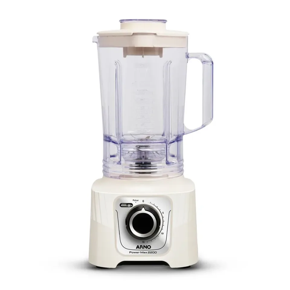 Licuadora Arno LN64 Power Max Marfil 2200W 220V