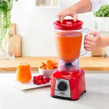 Licuadora Arno Power Mix Essential LQ18 Rojo 700W 220V
