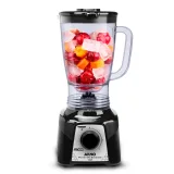 Licuadora Arno LQ19 Power Mix Essential Negra 3VELOC 700W 220V