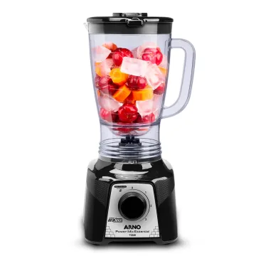 Licuadora Arno LQ19 Power Mix Essential Negra 3VELOC 700W 220V
