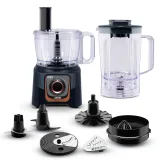 Procesador Arno Multichef 7 en 1 modelo DO165HB2 Negro 700W