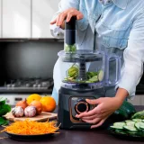 Procesador Arno Multichef 7 en 1 modelo DO165HB2 Negro 700W